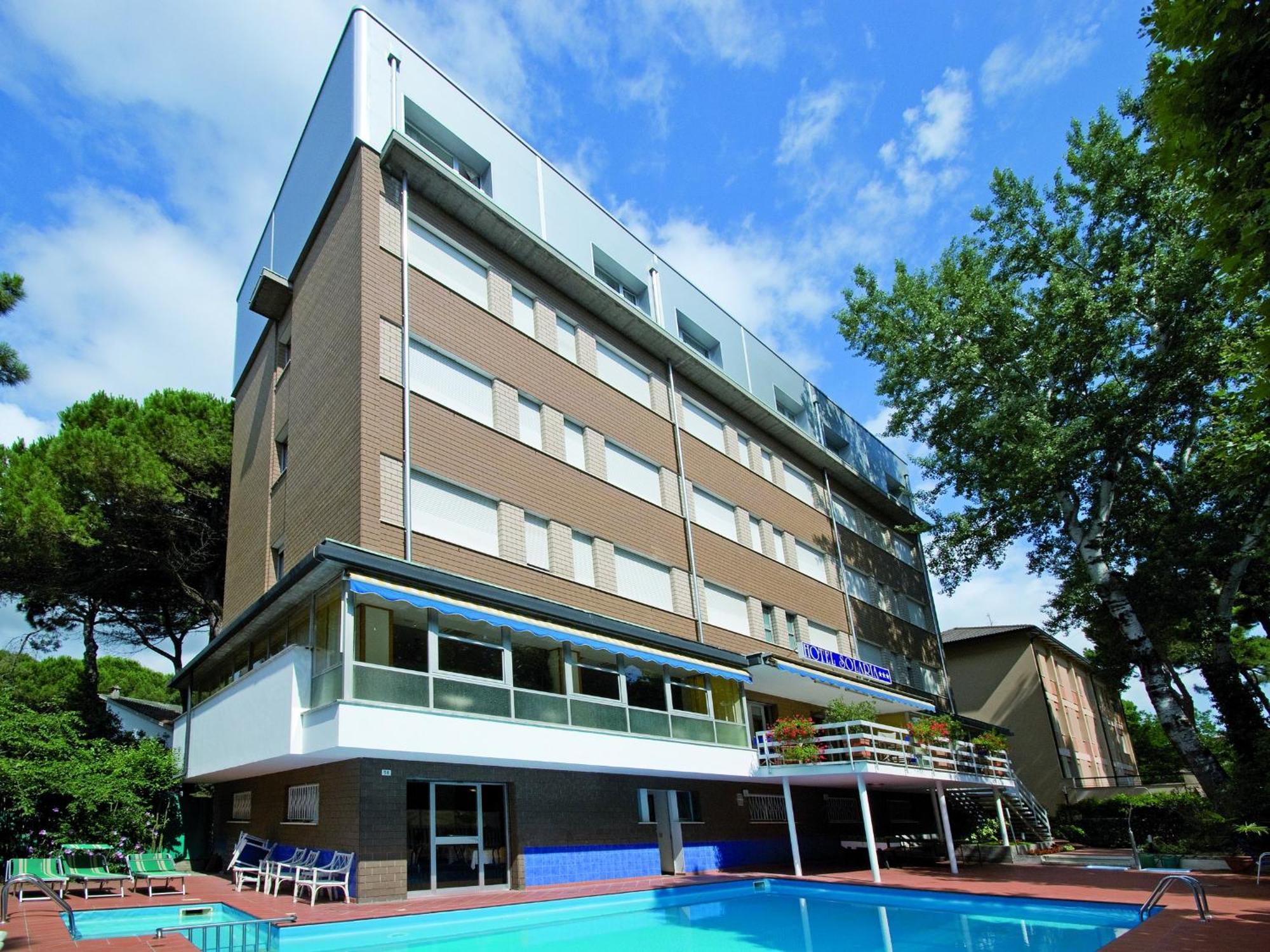 Hotel Solaria Marina Romea Exterior foto